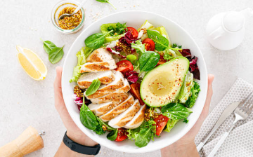 고단백 저탄수화물 식단