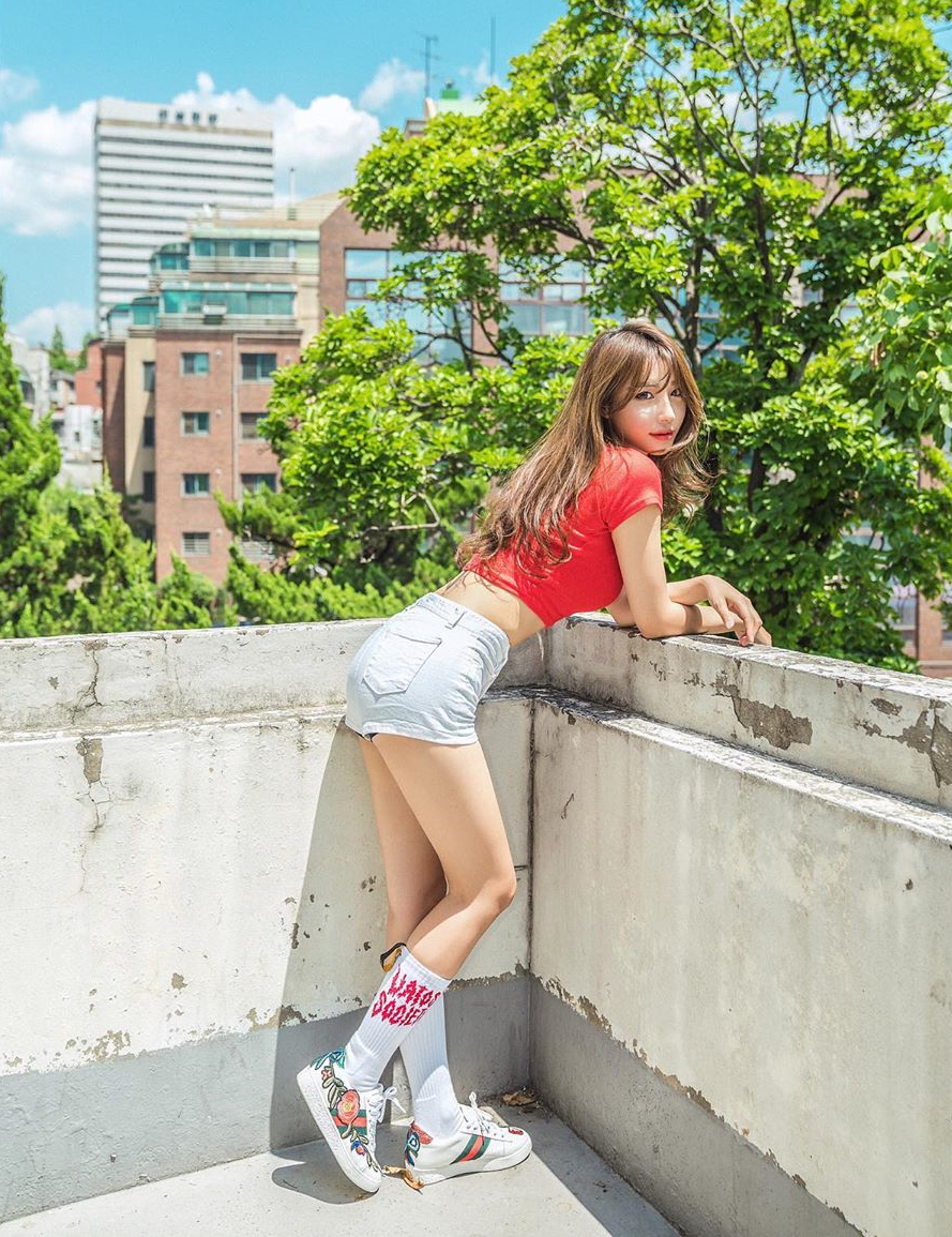 여름에 입기 좋은 시원한 패션코디