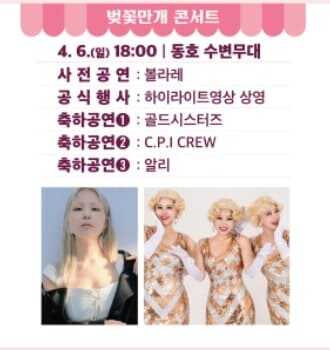 2025 석촌호수 벚꽃축제