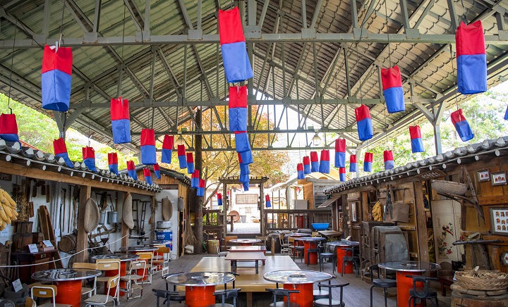 허브아일랜드 추억의 거리