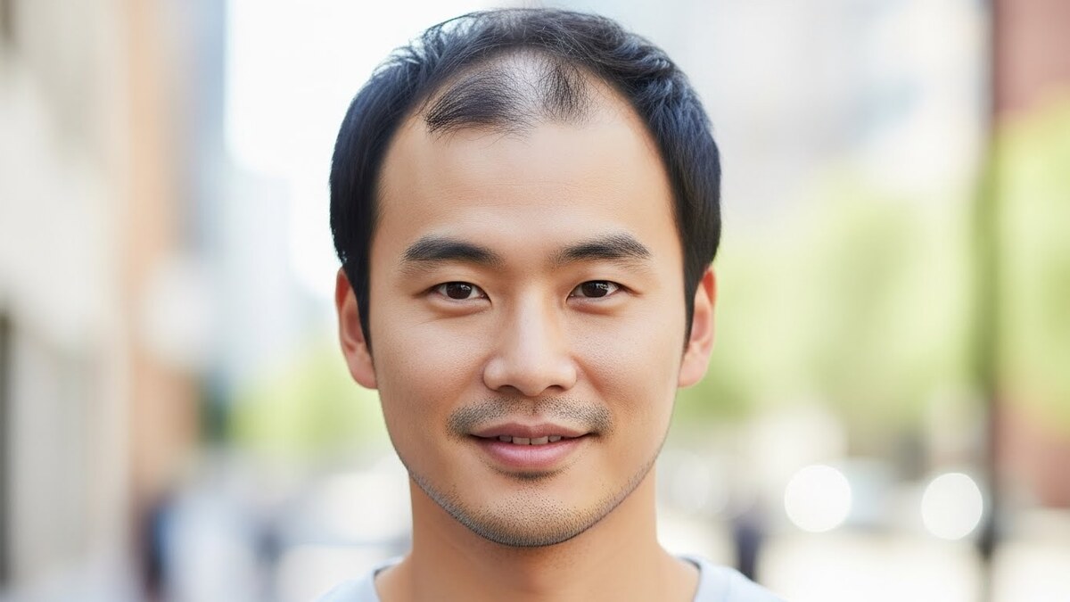 겨울철 모자 착용 많은 직장인을 위한 정수리 두피 상태 자가체크 가이드