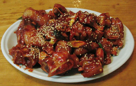 오원집 식당 대표 메뉴