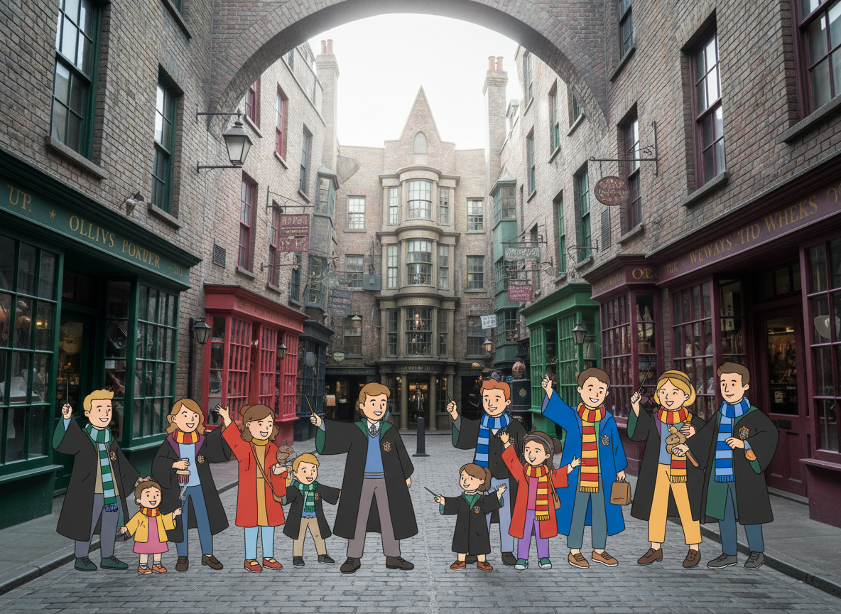 도쿄 해리포터 스튜디오 예약