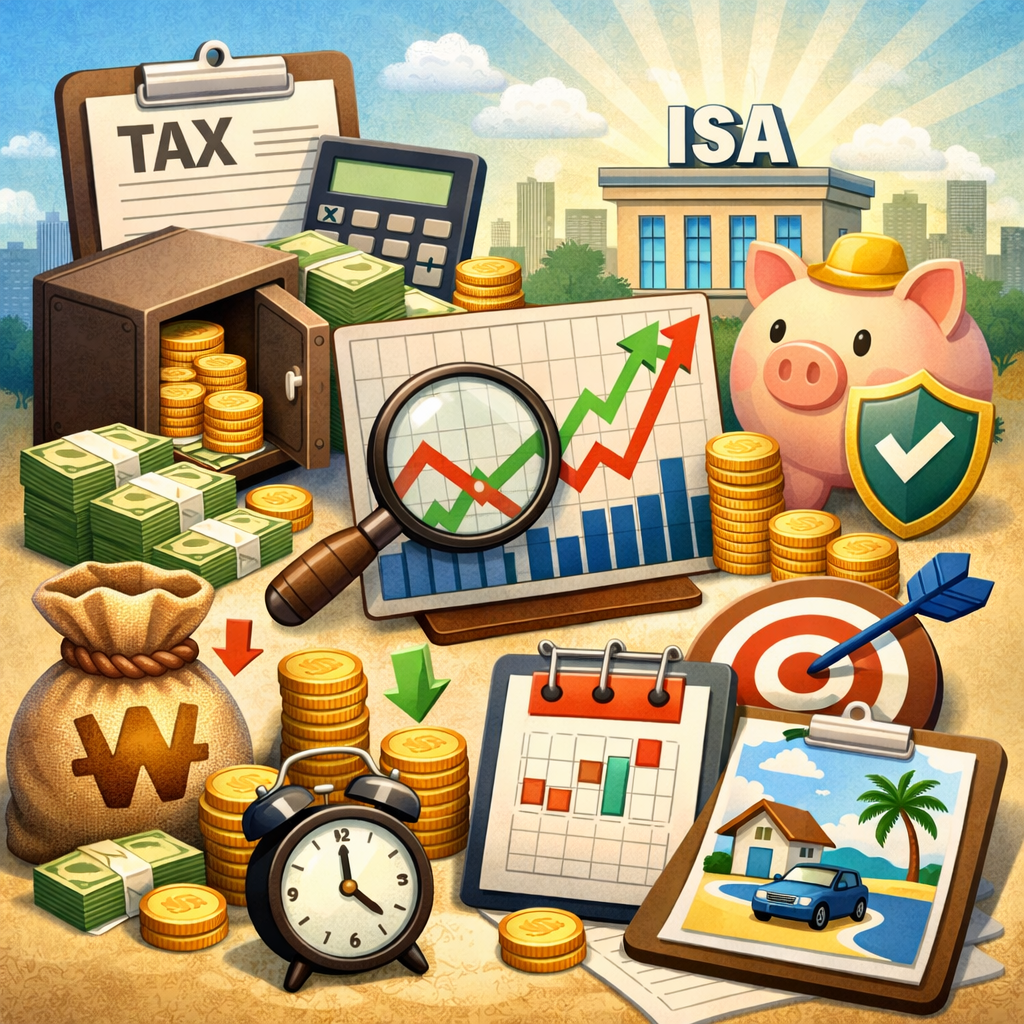 주식 절세 전략 총정리｜ISA 계좌부터 매도 타이밍까지 돈 새지 않는 방법 관련 사진