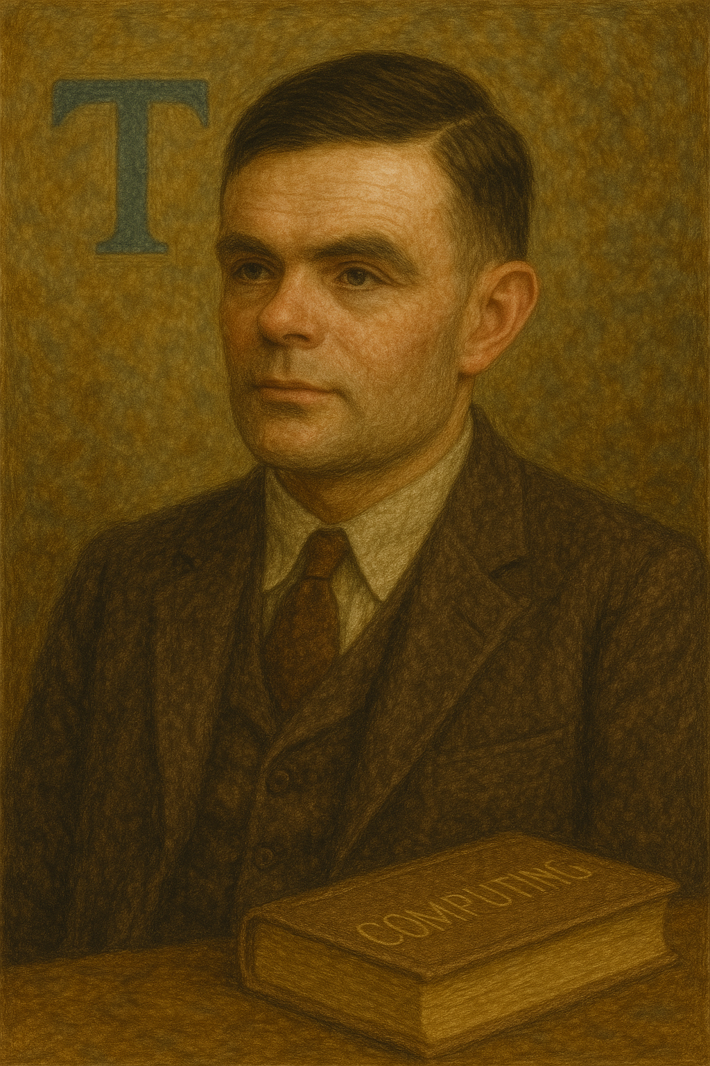 앨런 튜링 (Alan Turing) – 계산이론, 인공지능 철학적 기초