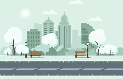 도시 속 작은 숲, 도심에서 힐링할 수 있는 여행지