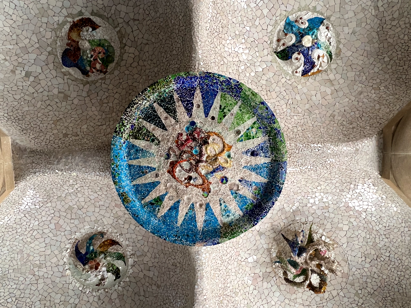 구엘 공원-Hypostyle Room