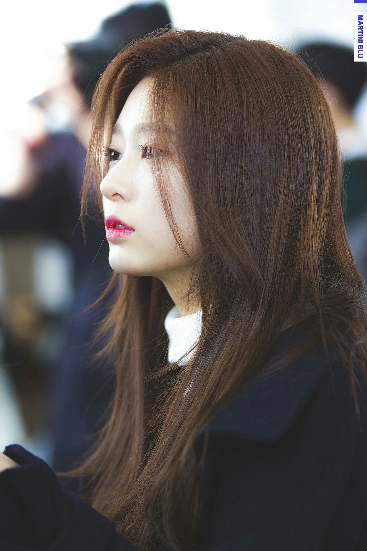 아이즈원 김민주 최애사진
