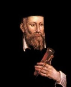 노스트라다무스 모습