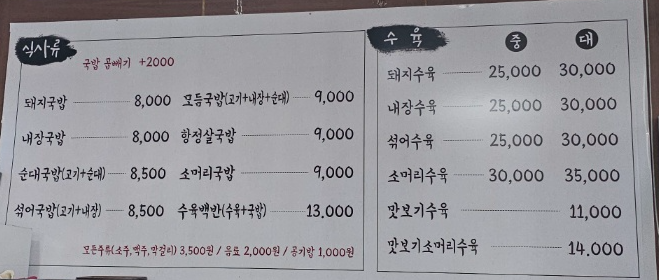 [25.2월] 경남 출장#4(完) - 창원 돼지국밥, [원돼지집]