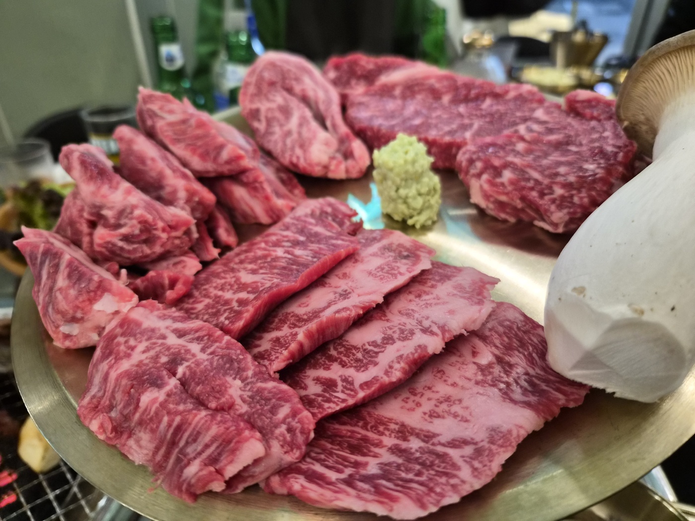 연탄불 향 가득한 갈산역 한우 맛집 해운대연탄생갈비 부평갈산역점 후기