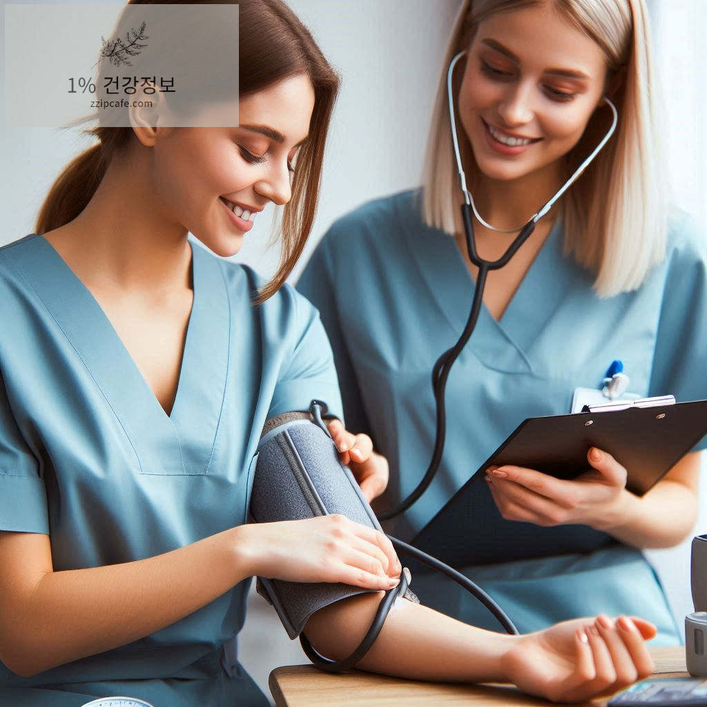 고혈압 낮추는 방법과 음식 비밀!