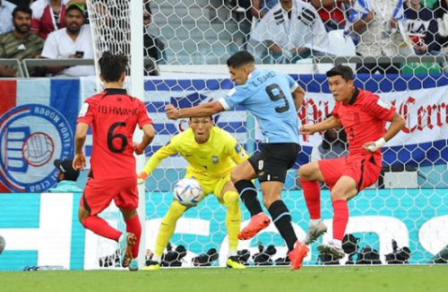 벤투호 우루과이전 0:0 무승부로 승점 1 획득
