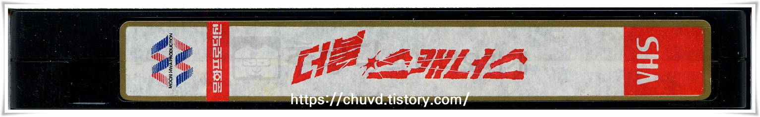 더블스캐너스-비디오테이프 옆면