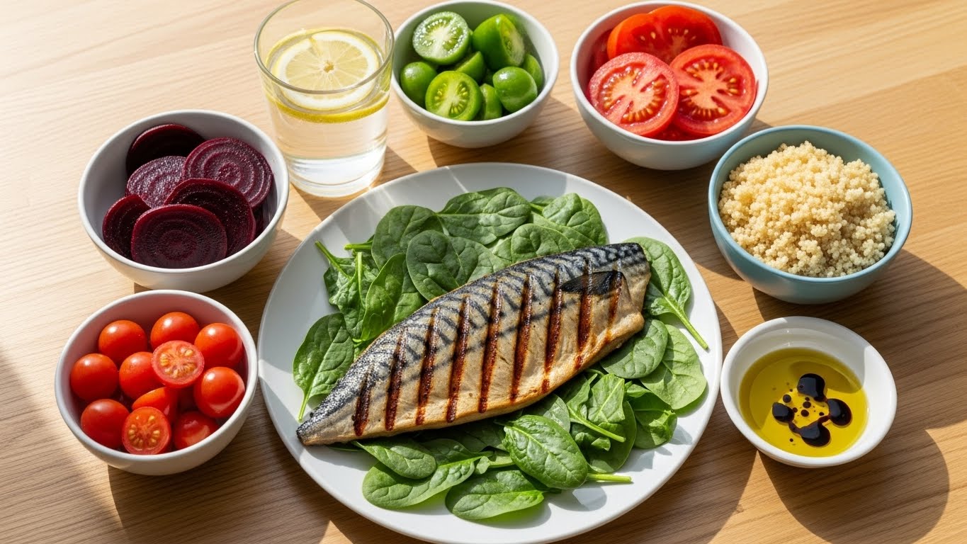 고혈압에좋은음식