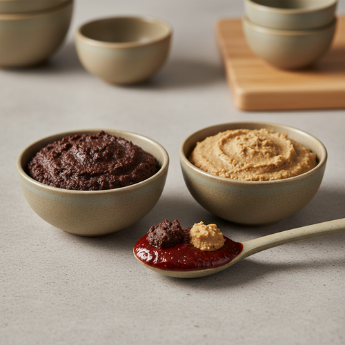 시판 된장 활용, 깊은 맛 내는 황금 비율 공개!