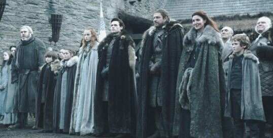 스타크가문의 모습