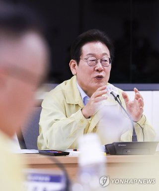 강릉 가뭄 특별 대책 회의 진행