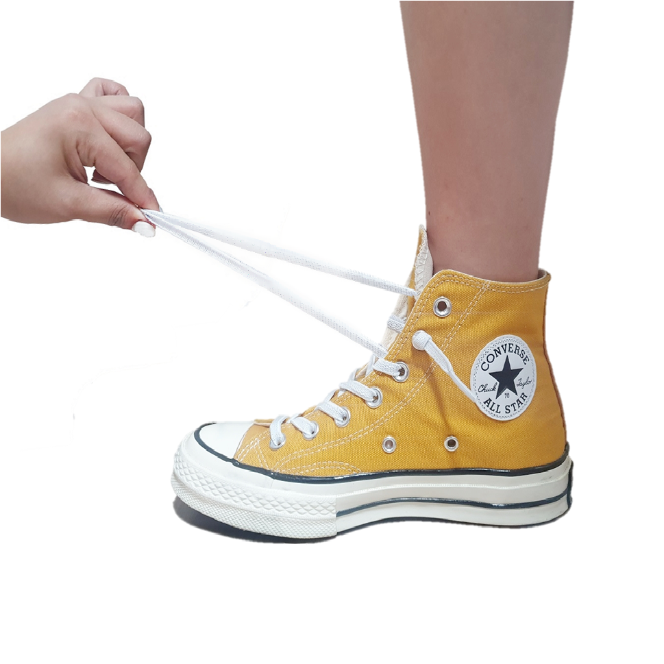 리빙스튜디오 3초 신발끈 컨버스 하이탑 조던 고무줄신발끈