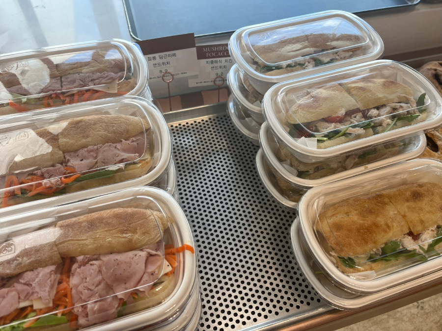 세종시 부강면 카페 노호 대형 베이커리 빵