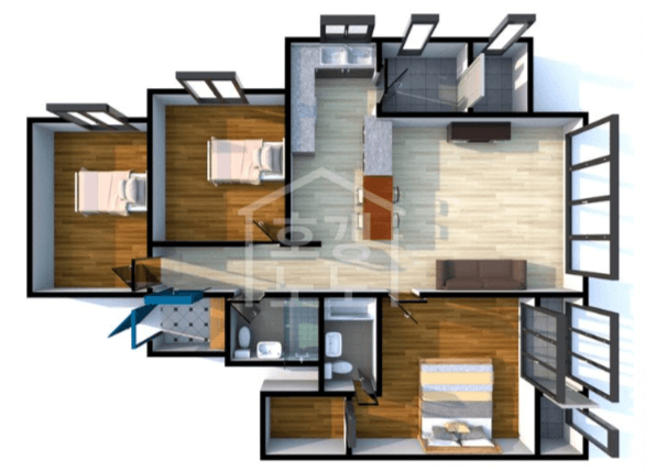 동대구역 화성파크드림 무순위 청약
