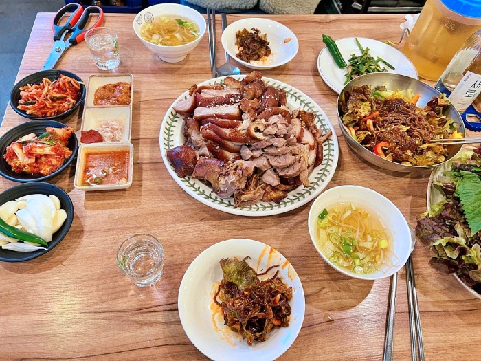 생방송오늘저녁 오산 오색시장 돼지국밥 순대국밥 족발 보쌈 수육 맛집 추천