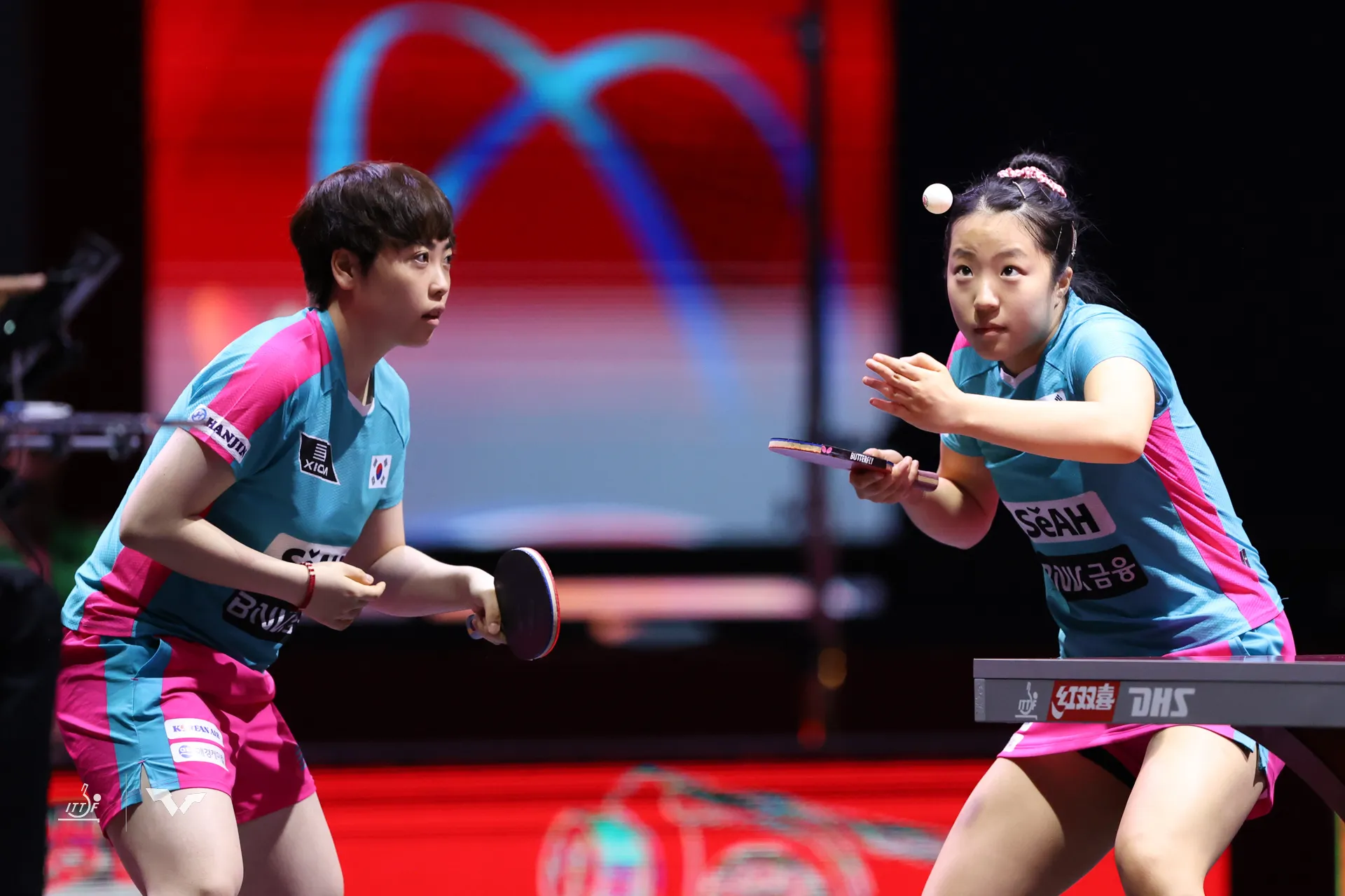 2025 도하 세계탁구선수권대회 결과 &ndash; 한국 복식 전원 32강 진출&amp;#44; 박가현&middot;장우진 단식 승리!