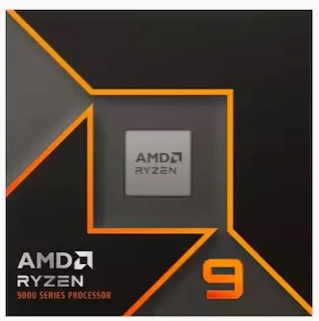 AMD RYZEN 9 - 9000 SERIES 프로세서 이미지