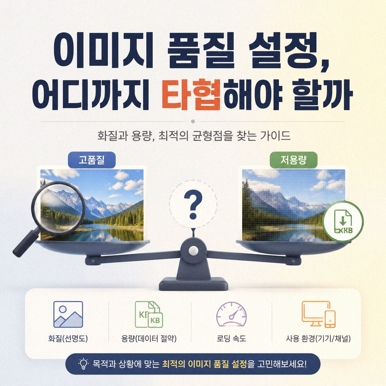 PDF 파일 용량 줄일 때 품질 손상 어떻게 막을까