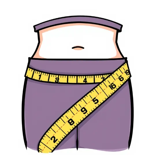 여자-허리둘레-61cm-몇-인치