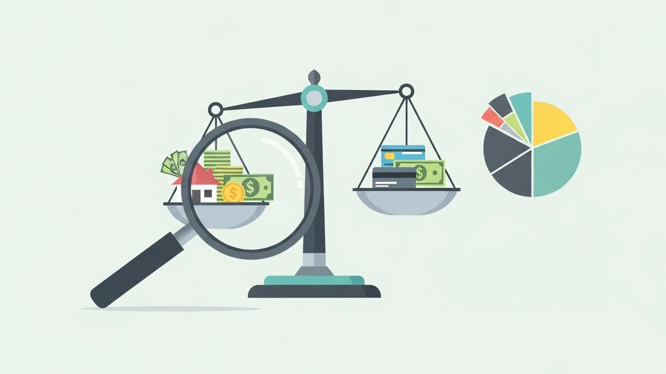 1. 현재 자산 상태 진단하기