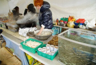 빙어축제-푸드코트