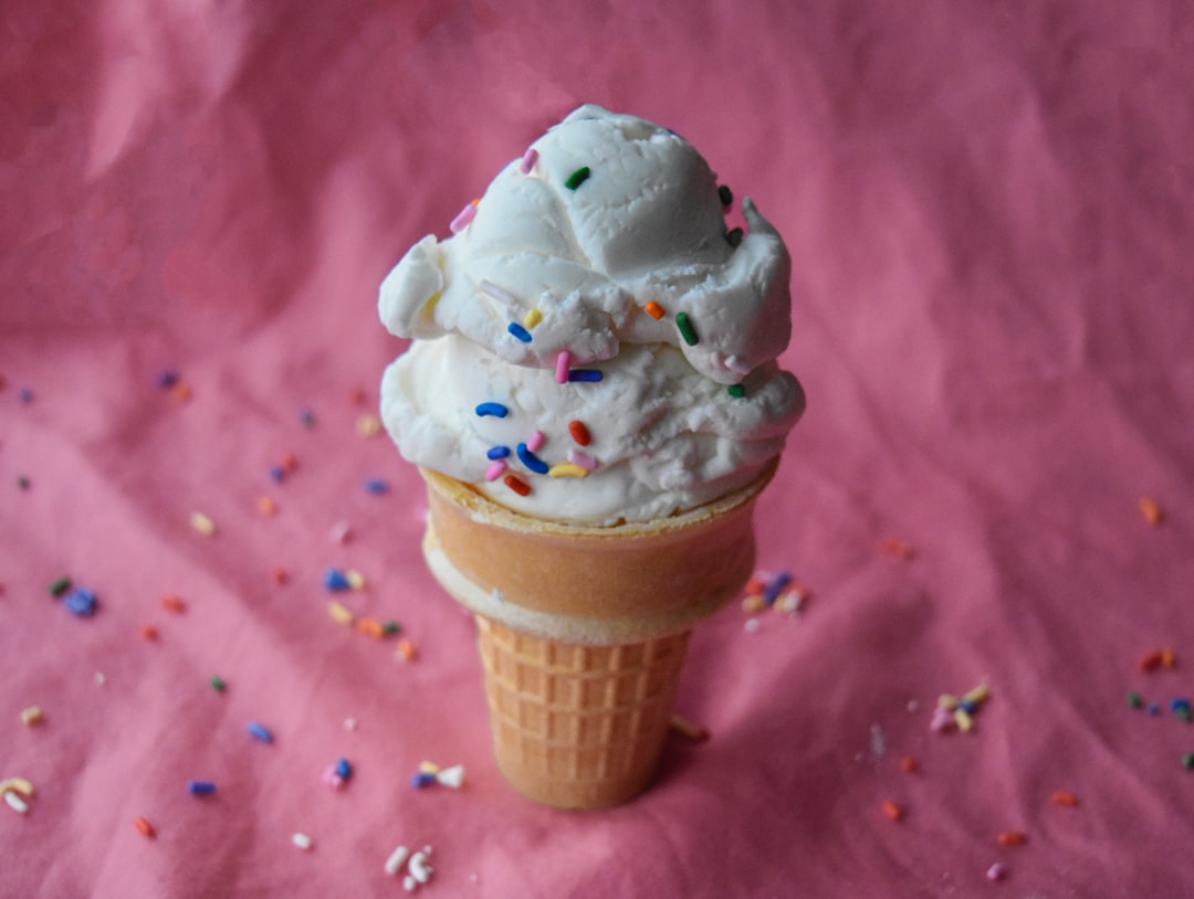 Ice cream.