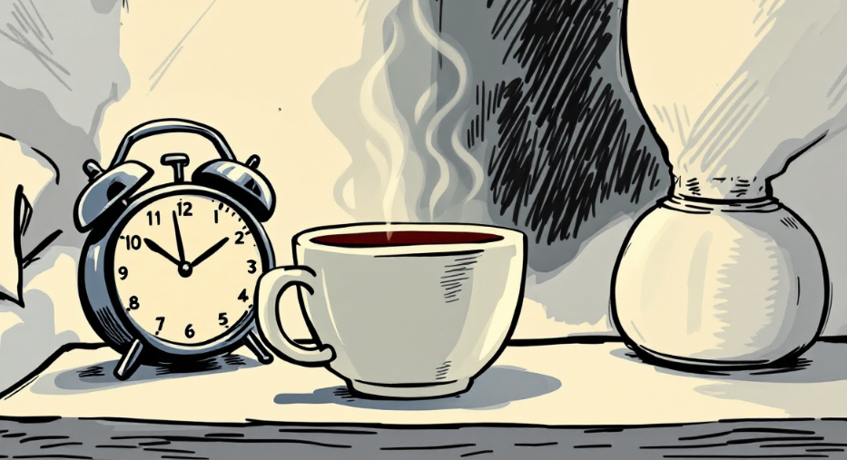 커피의 숙면 방해 논란