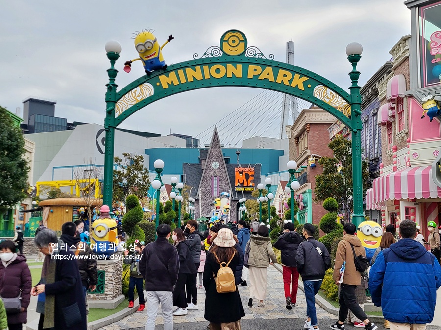 USJ 1일 추천 루트 + 익스프레스 패스 활용 방법 + 인기 어트랙션 중심