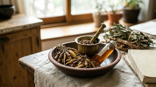 맥문동 마른기침 폐