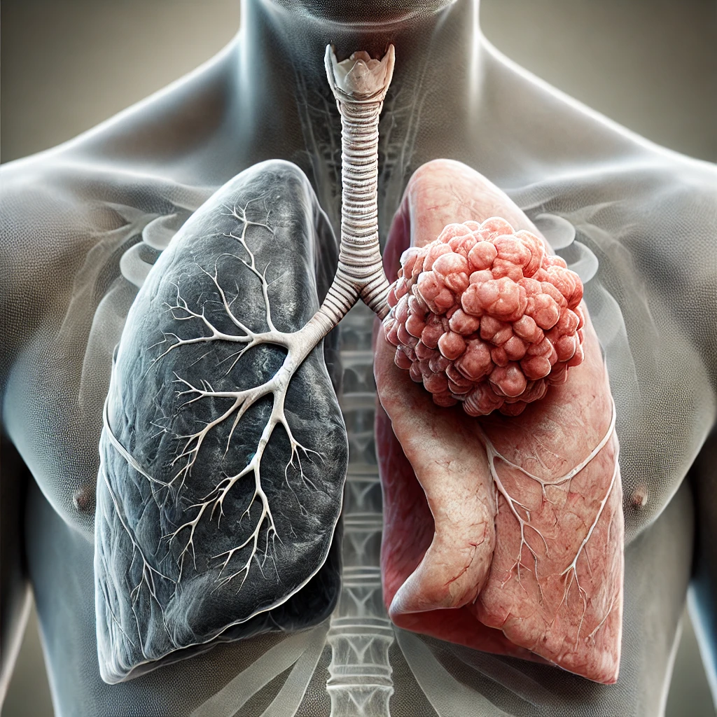 폐암 사진