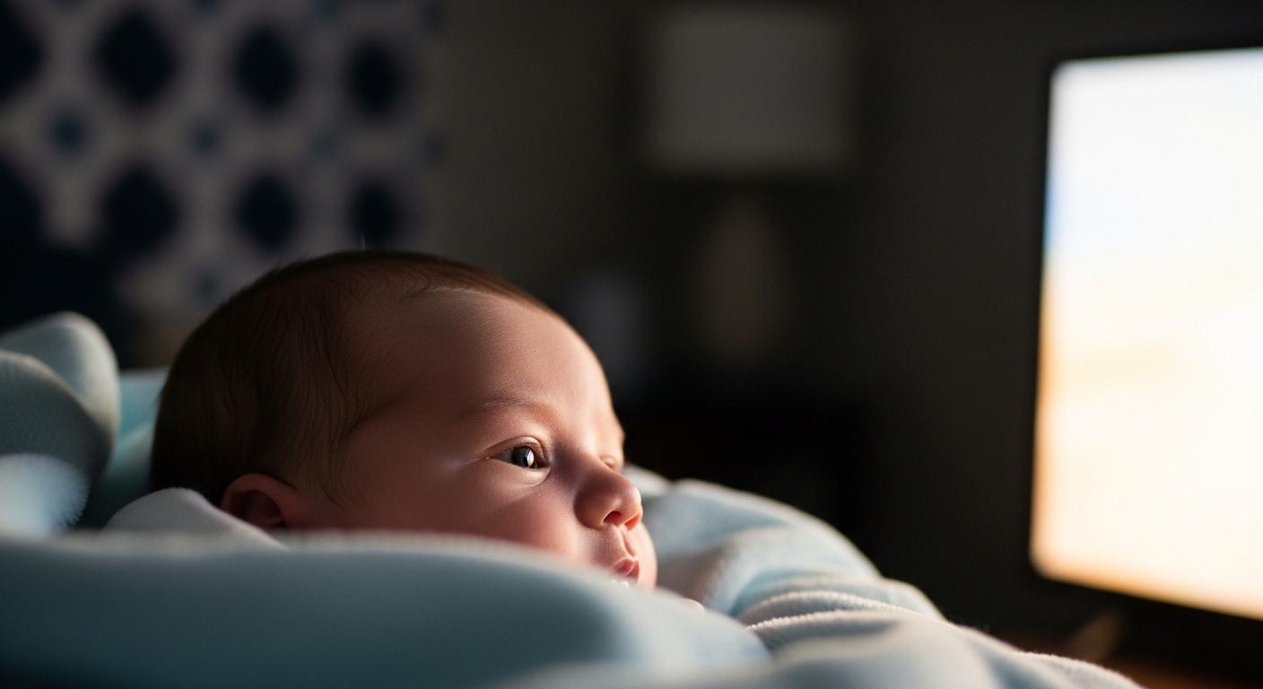 신생아 tv 인지