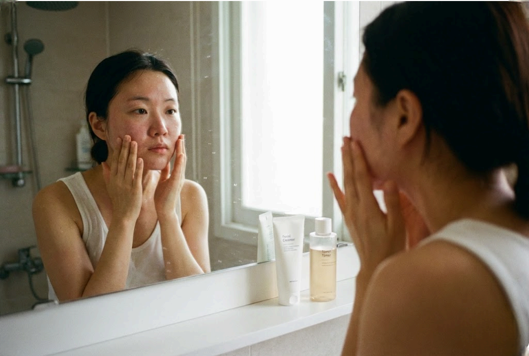 폼클렌징이 뻣뻣할 때 과세정 신호를 확인하는 체크리스트 인포그래픽