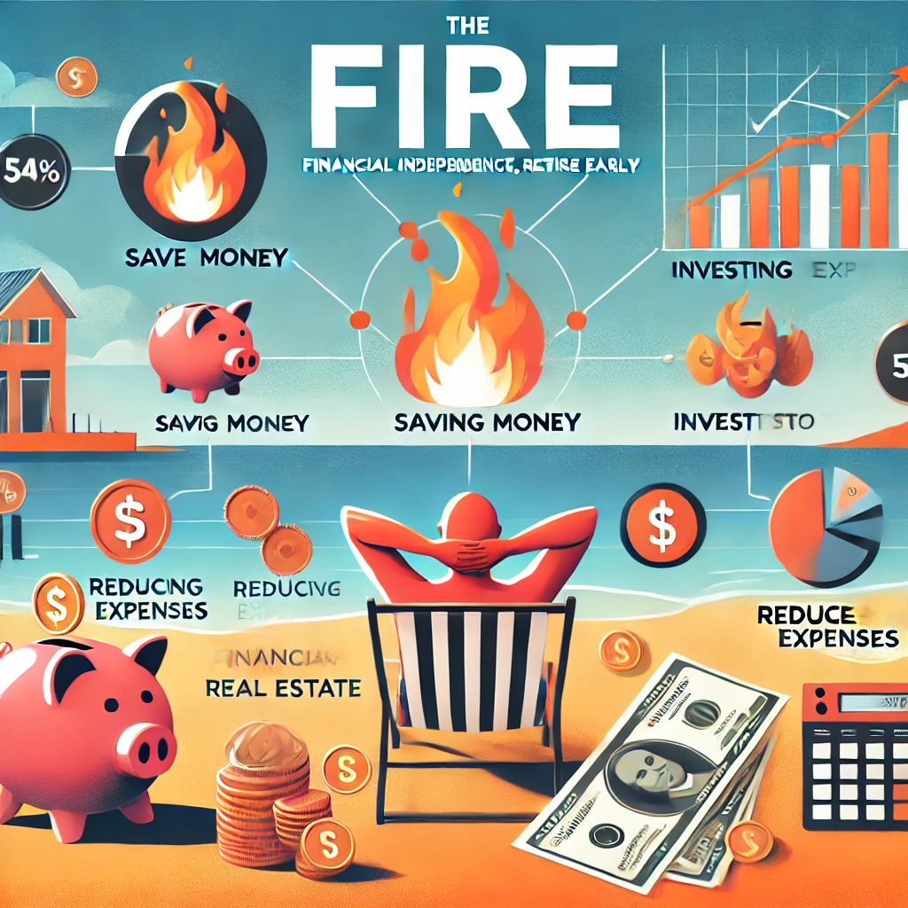 경제적 자유를 위한 파이어족(FIRE) 전략 실천법