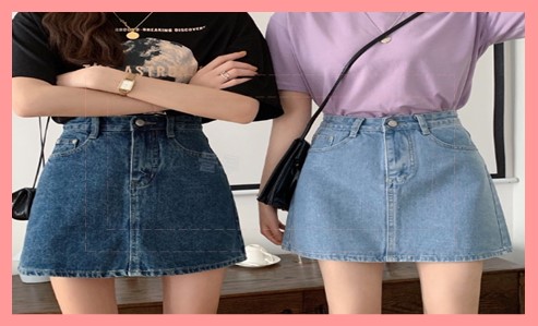 데님 미니 스커트 스타일링 팁과 변천사
