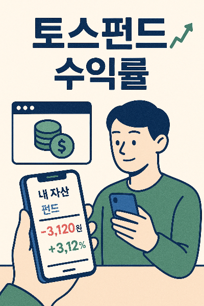 2025년 토스펀드 실시간 수익률 확인법