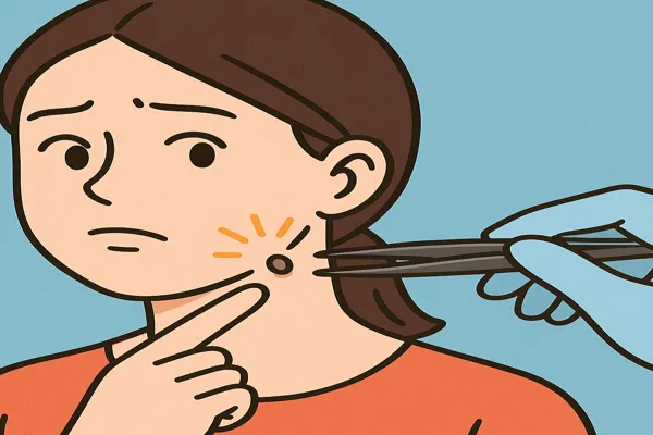 겨드랑이 쥐젖 제거 비용 평균과 병원별 차이16