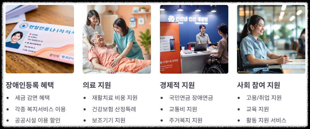 여러가지 지원제도