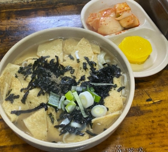 서울-마포-우동-오뎅우동-원조기사님분식