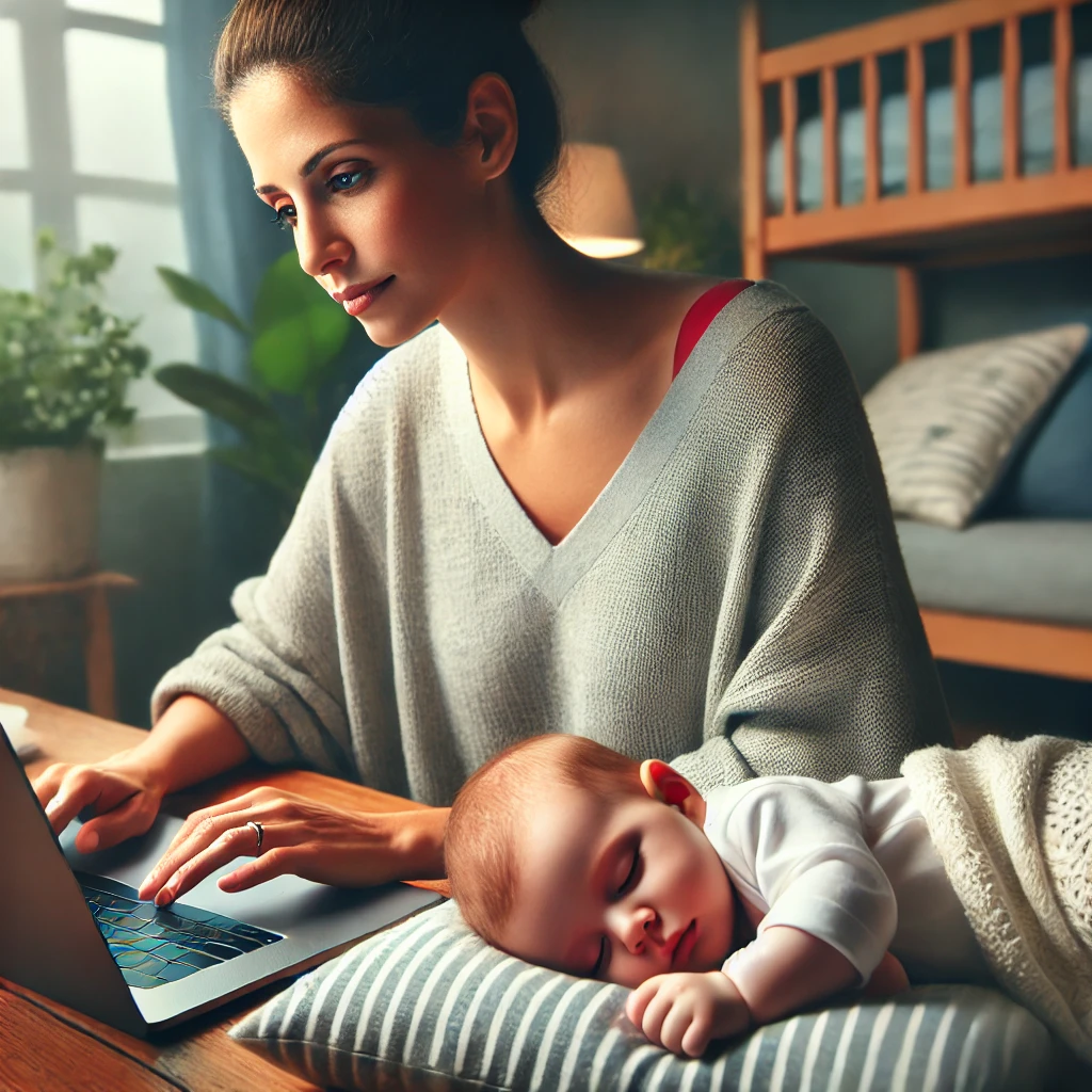 육아휴직 급여 신청 그림