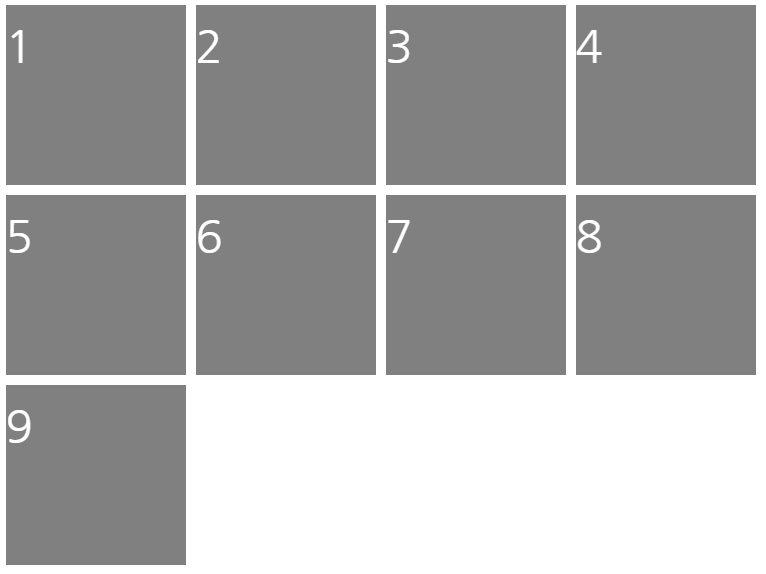 flexbox-gap