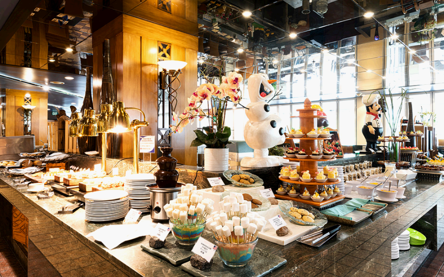 아발론 뷔페 레스토랑의 사진