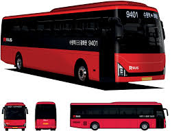 9500번 버스 강남 부평 광역버스 실시간 위치 좌석조회 및 예약