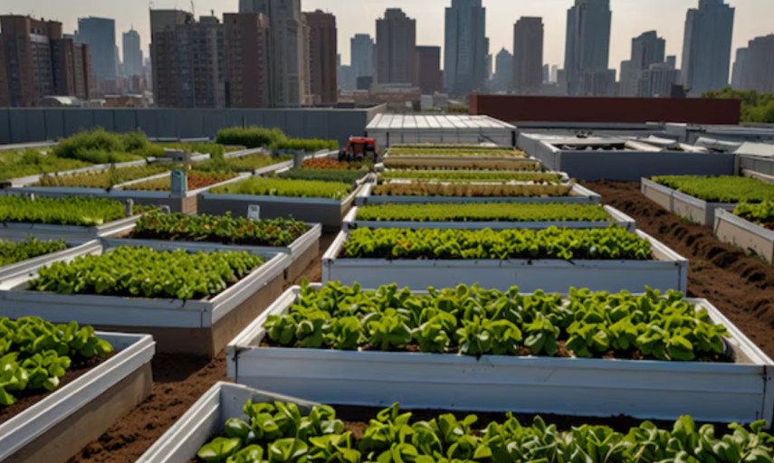 스마트 농업으로 재탄생하는 도심 유휴 공간 활용법